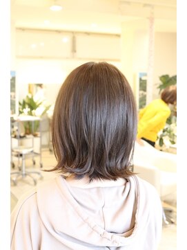 スプラッシュ(SPLASH) ブリーチなし/透明感アッシュベージュ