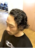 大人メンズボブ