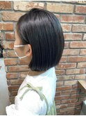 【Bay shore 池袋】前髪が長い女の子にオススメ！クールボブ