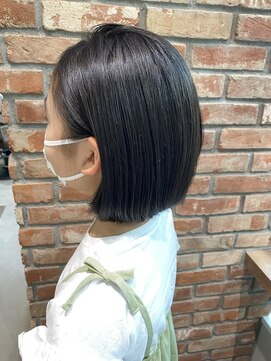 ベイショア(Bay Shore NY) 【Bay shore 池袋】前髪が長い女の子にオススメ!クールボブ