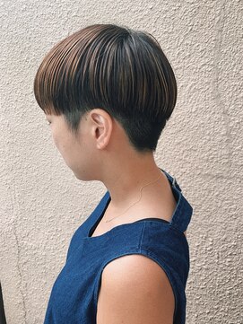 上目黒美容室 ボウルカット