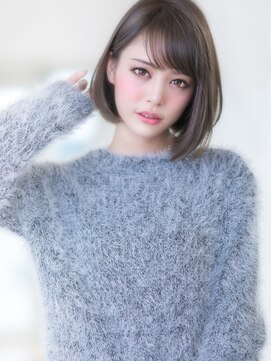 ヴィアラ 自由が丘(VIALA) ナチュラルボブ×前下がりボブ×ストレートボブ20代30代40代 s07