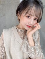ヴォアソルヂェ オリエンタル(Voasorte ORIENTAL)&nbsp;【当店オススメ】インナーカラーショート