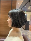 30代40代50代エレガントボブ/フレンチカジュアル/ボブ