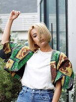 リブロ 三軒茶屋(LIBRO)&nbsp;カジュアル系×ワンレンショート