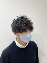 アクルヘアーバイテソロ(AKUR hair by tesoro)&nbsp;マッシュパイラル