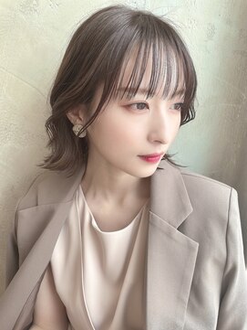 プラチナ(PLATINA) 《山口》20代30代40代◎小顔似合わせ☆ショートボブ/ミディアム