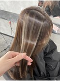 ナチュラルハイライト
