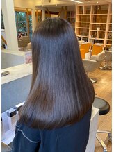 『自分の髪じゃないみたい』髪質改善ストレートで自分史上最高の美髪に