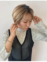 ベルタ(BELTA)&nbsp;ハイトーン丸みショートヘアー♪