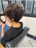 カット+カラー+3ステップリケラトリートメント