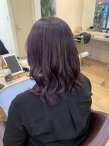 フラット 千葉(Flat.)&nbsp;ブリーチ1回、グレーパープル【千葉】