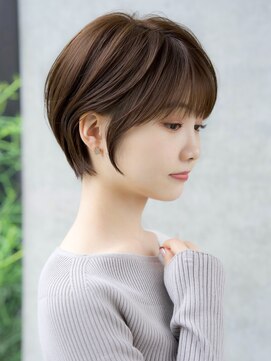 エインアンリー 表参道(AIN.ANLY.) 前髪ありショート20代30代40代【AIN.表参道】川原大地