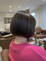 ラボヌールヘアー 宇都宮店(La Bonheur hair)&nbsp;切りっぱなし×ハイライトカラー【宇都宮駅/インナーカラー】