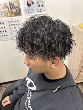 ヘアーグランデシーク(Hair Grande Seeek) ハードツイスパパーマ