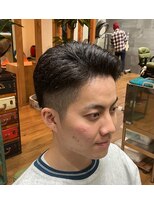 カプセル(kapsel)&nbsp;ツーブロックスタイル