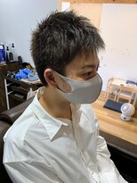 床屋 ノット(KNOT)&nbsp;ナチュラルショート