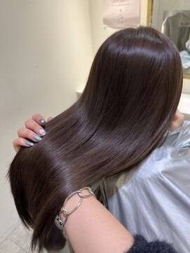 レビジュヘアー(LEVIJU HAIR) 透明感カラー　まろやかベージュ！