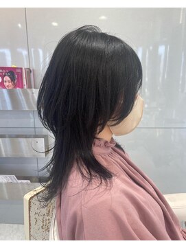 ル クール 宮内店(Le Coeur) ロングウルフスタイル