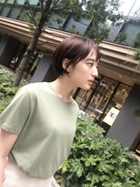 ダブル(W)&nbsp;20代30代に人気 イメチェンできるタイトミニボブ 自由が丘　YUTA