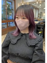 ロンドジェネルーズ 柏(Lond generous)&nbsp;高嶋優簡単スタイリングのくびれヘア