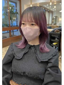 ロンドジェネルーズ 柏(Lond generous) 高嶋優簡単スタイリングのくびれヘア