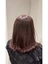 サルファ ヘアデザイン 名古屋 丸の内(S.ALPHA HAIR DESIGN)&nbsp;ピンクベージュ
