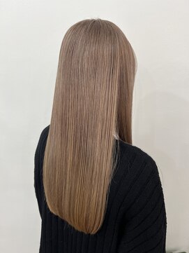 エイトヘアー(Eight hair) ミルクティーベージュ♪