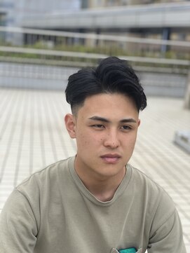 サンアンドマーリィズバーバー 駅前店(SON&MARLEY'S BAR BER) ビジネスツーブロックスタイル/本厚木サン&マーリーズバーバー