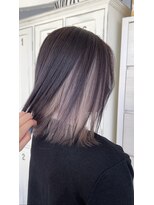 クラン ヘアーアンドスタジオ(CLAN hair & studio)&nbsp;パープルインナーシルバー