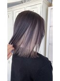 パープルインナーシルバー