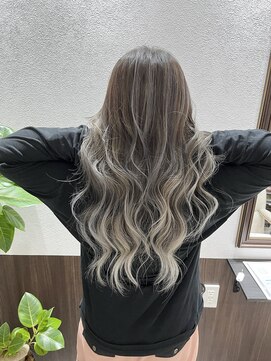 ベルヘアーデザイン 堺東(Belle hair Design) バレイヤージュ/グラデーション