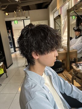 アイズ 海老名(AIZU) ツイストスパイラルパーマ　スパイラルパーマ　ツイストパーマ