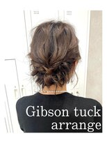 ビューティーサロン ガーデン(beauty salon garden)&nbsp;海外女子風ギブソンタックアレンジ ☆ 担当 蒼 ☆