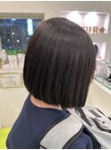 【目黒】20代 30代 まとまる平行ボブ