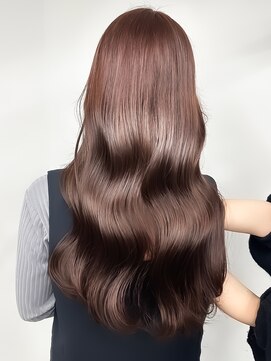 ソア 渋谷(soar) 髪質改善トリートメント/ピンクベージュ