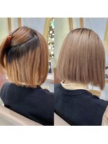 ナオキ ヘアー ドレッシング 銀座店(NAOKI HAIR DRESSING) 諦めていた髪質・ダメージ僕が救います