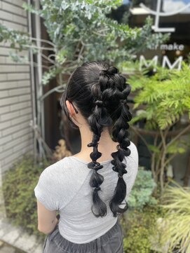 エマ(EMMA) お出かけツインアレンジ！ [EMMA] yui