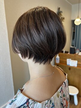 カフー(kafu) 柔らかいショートボブ【赤羽、赤羽岩淵】
