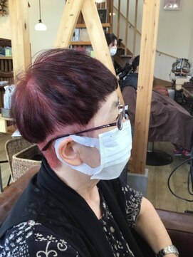 チョコレート(chocolate) 髪質改善/ピンクヘア