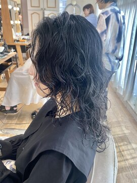 ネオリーブ チロル 横浜西口店(Neolive CiroL.) レイヤー☆レディースパーマ【seira】