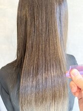 髪質改善水素トリートメントの特徴[ショート/ボブ/髪質改善/トリートメント/ケアブリーチ/南流山]