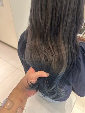 ピカイチ 上通店(pikA icHi) *pikAicHi*グラデーション×透明感