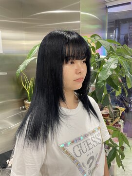 ゼスト 八王子店(ZEST) ブルーブラック/就活カラー【藤野はるひ】