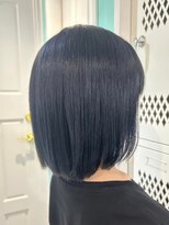 マティーナ ヘアー 池袋(Matina hair)&nbsp;【ネイビーグレー】20代30代40代50代