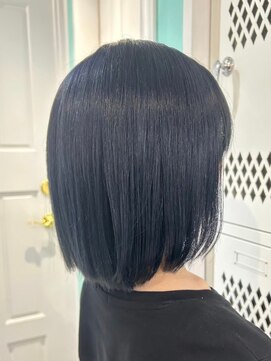 マティーナ ヘアー 池袋(Matina hair) 【ネイビーグレー】20代30代40代50代
