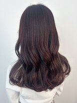 アイティー バイ アルバム 浦和店(IT by ALBUM)&nbsp;ブラウンピンク_グレーベージュレイヤーロング_ba464471