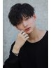【学割U24】【絶対にキマる】Men'sカット+ツイストパーマ￥10,000