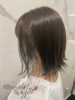 クララ ヒロシマ(CLALA Hiroshima) モスグリーン インナーカラー