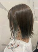 モスグリーン インナーカラー